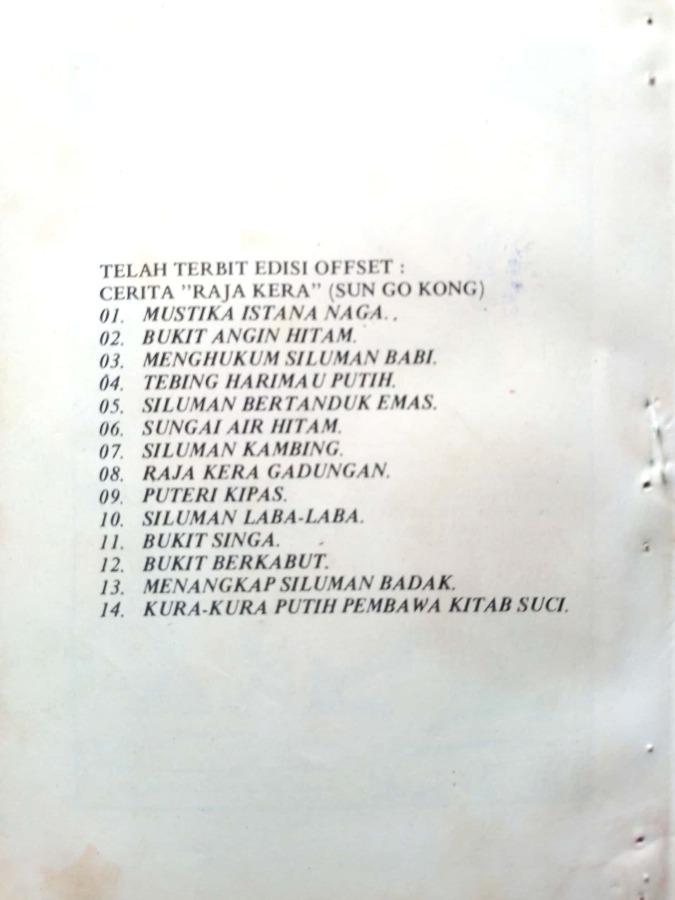 UTUSAN NERAKA