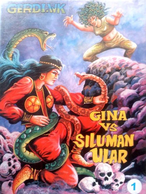 GINA vs SILUMAN ULAR