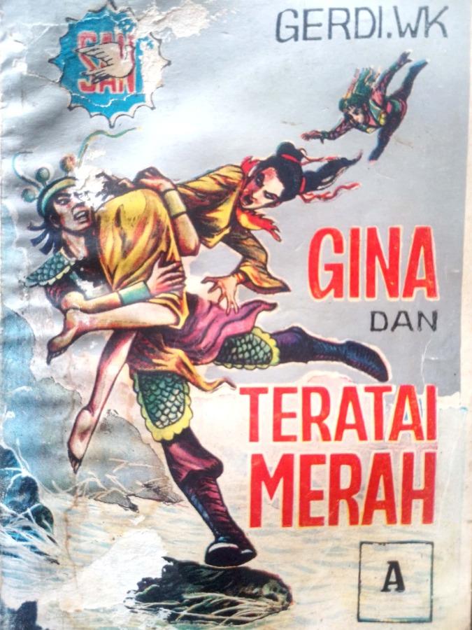 TERATAI MERAH