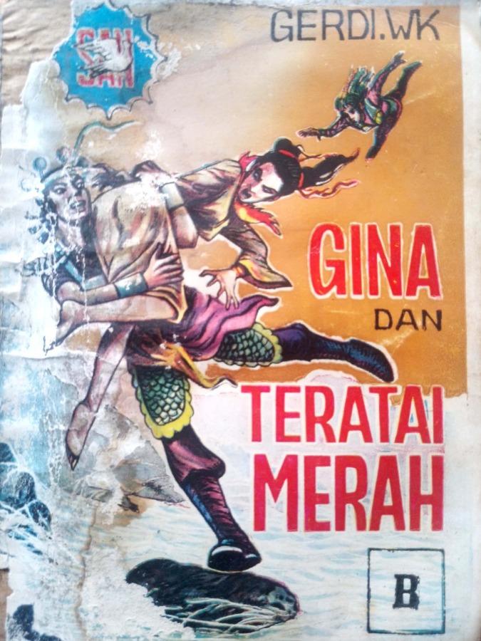 TERATAI MERAH