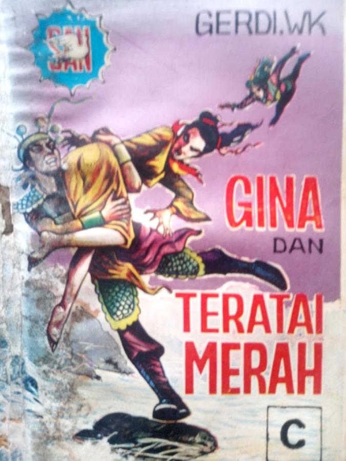 TERATAI MERAH