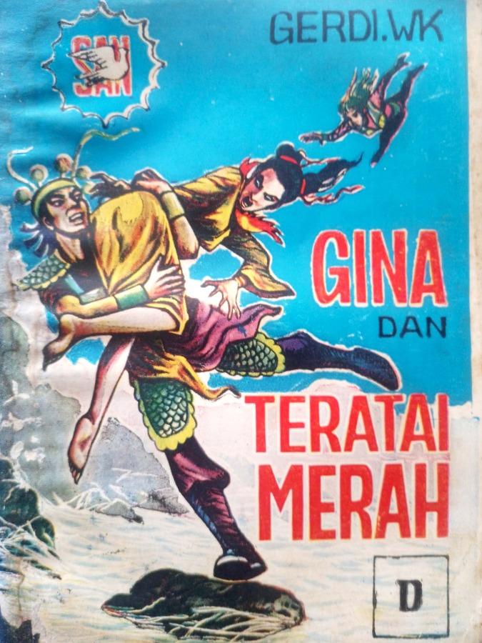 TERATAI MERAH