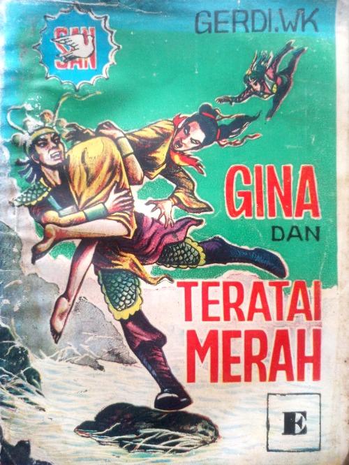 TERATAI MERAH