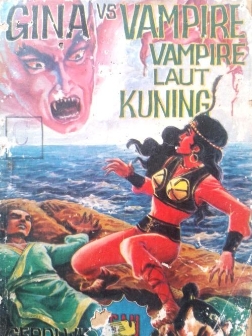 VAMPIRE - VAMPIRE LAUT KUNING