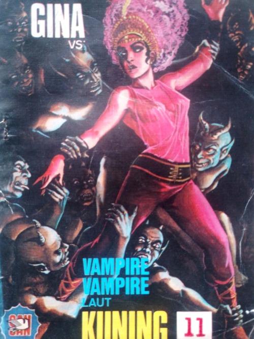 VAMPIRE - VAMPIRE LAUT KUNING
