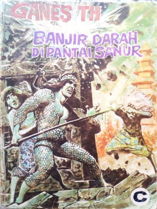 BANJIR DARAH DI PANTAI SANUR