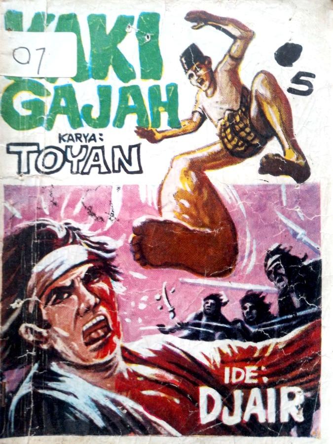 KAKI GAJAH