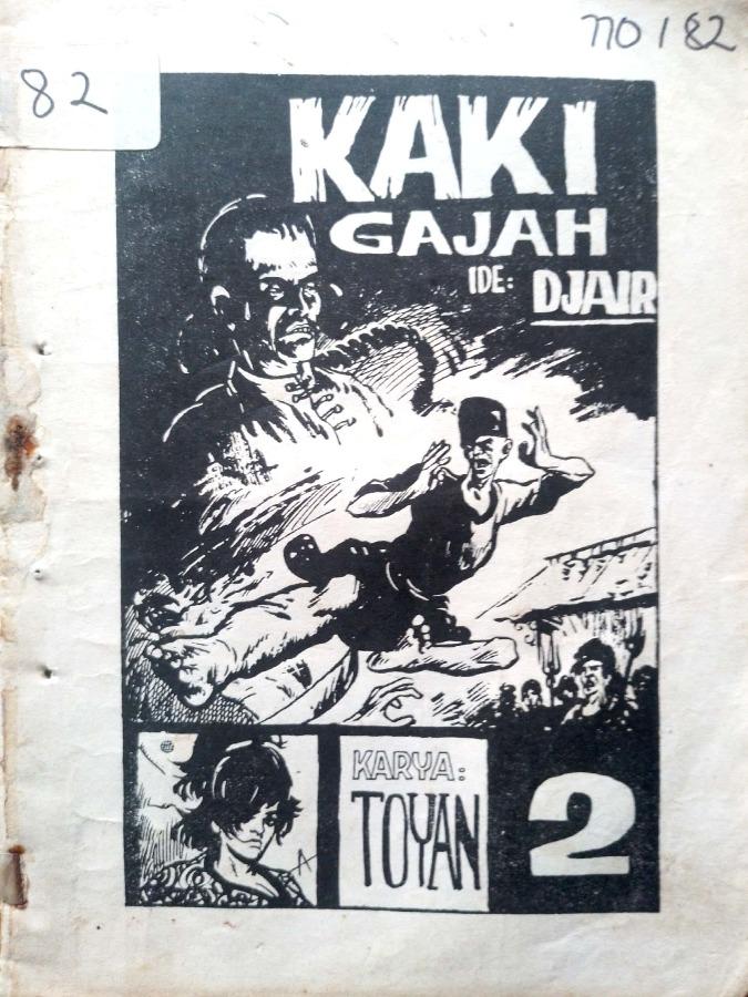 KAKI GAJAH