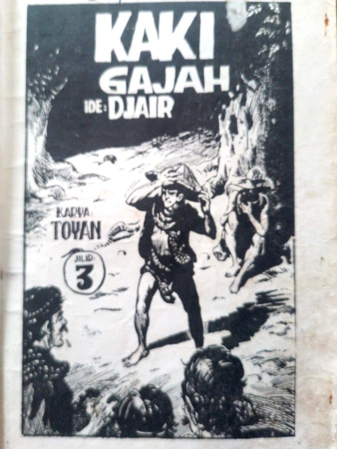 KAKI GAJAH