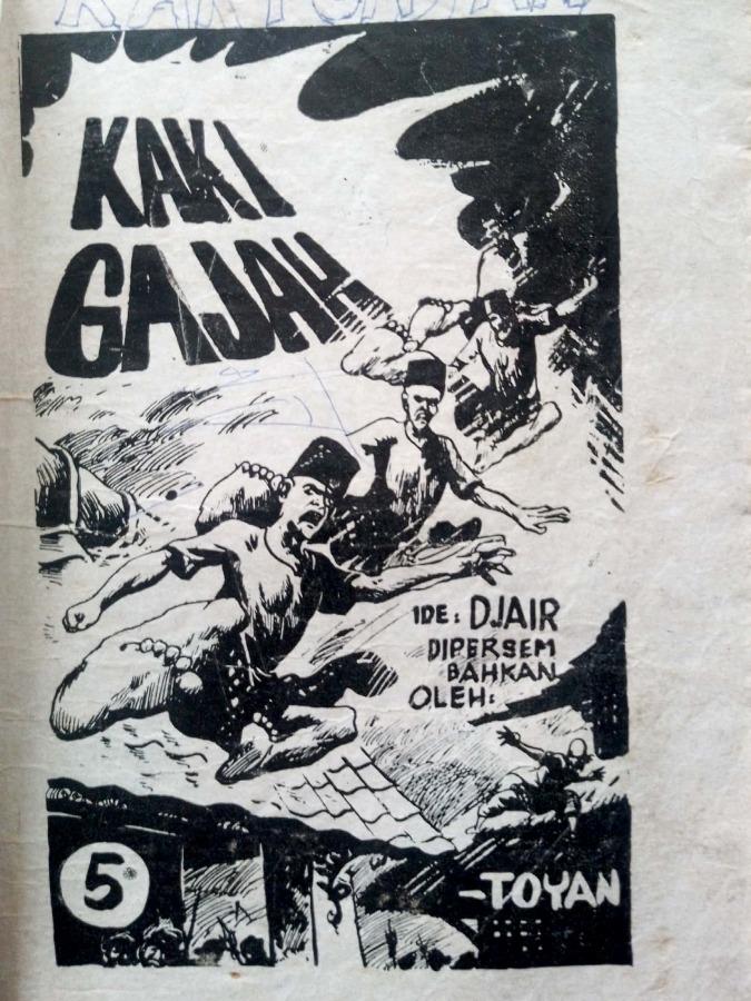 KAKI GAJAH