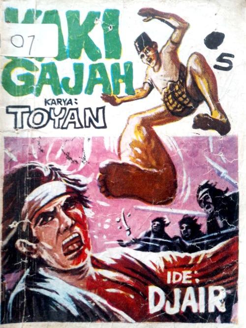 KAKI GAJAH