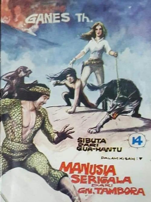 Manusia Serigala dari Gn. Tambora
