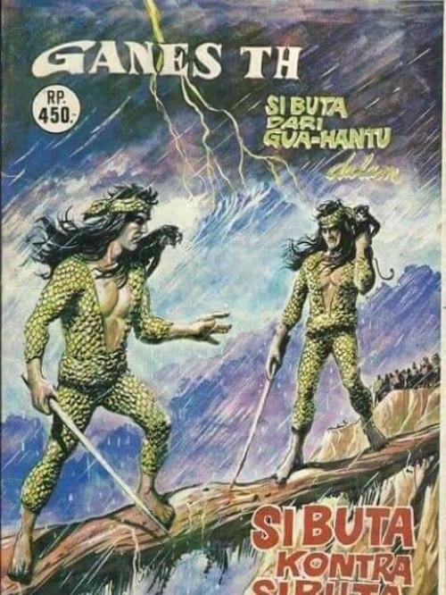 SI BUTA KONTRA SI BUTA