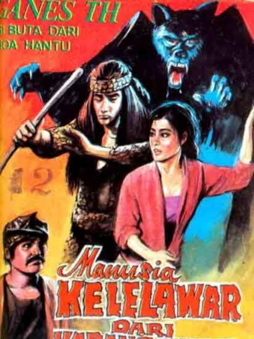 MANUSIA KELELAWAR DARI KARANGHANTU