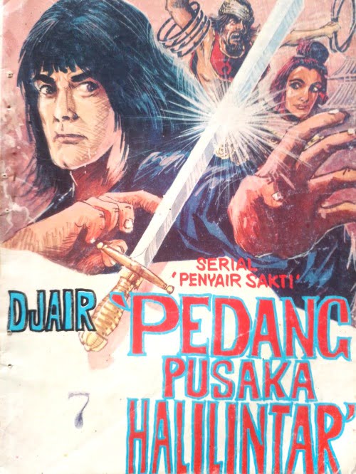 PEDANG PUSAKA HALILINTAR