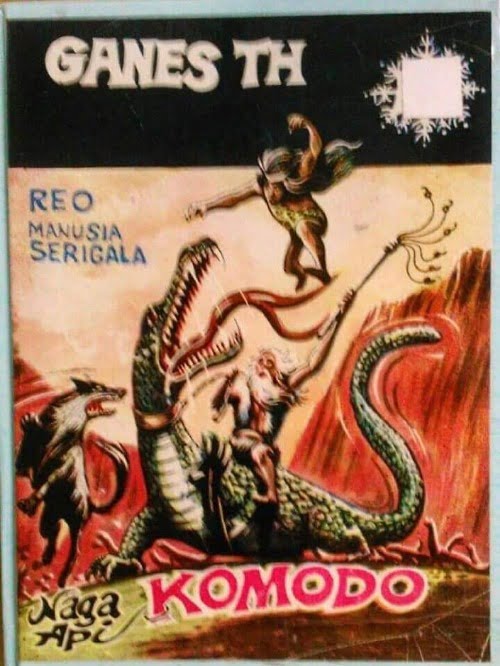 NAGA API PULAU KOMODO