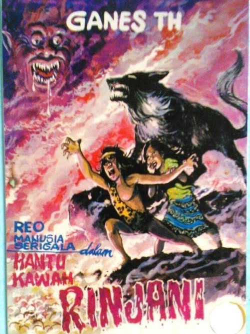 HANTU KAWAH RINJANI
