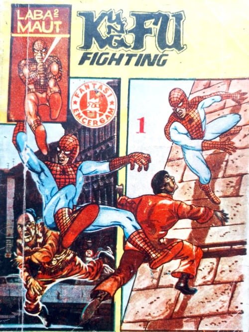 KUNGFU FIGHTING