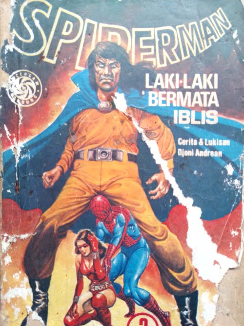 LAKI - LAKI BERMATA IBLIS