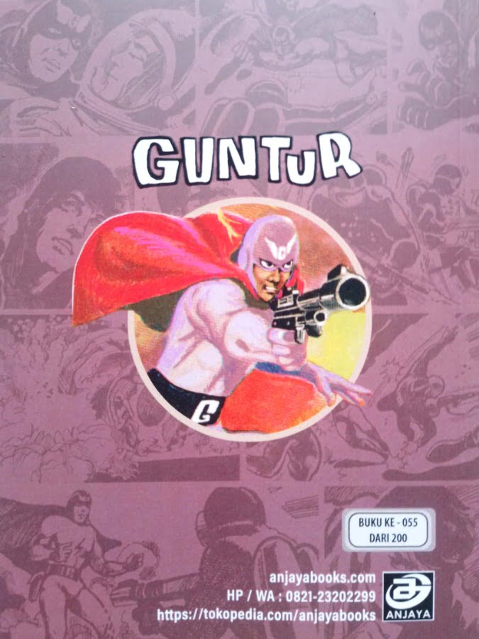 GUNTUR - Si Superman dan Manusia Katak