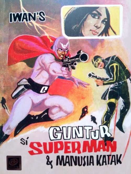 GUNTUR - Si Superman dan Manusia Katak