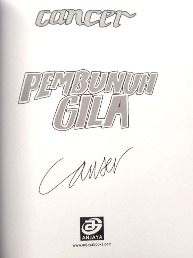 PEMBUNUH GILA