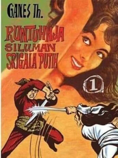 Runtuhnya Siluman Srigala Putih