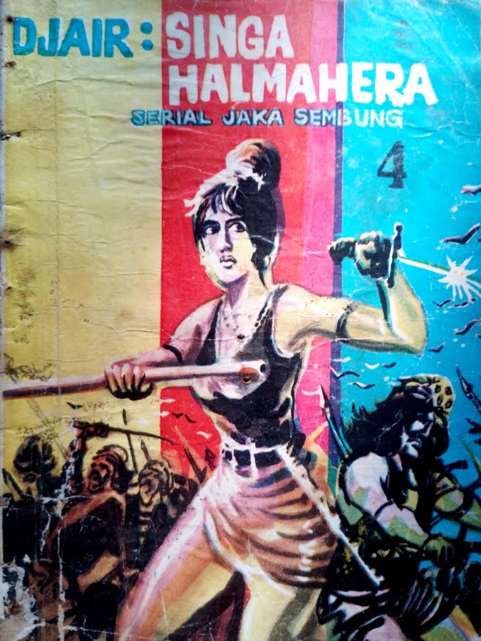 SINGA HALMAHERA