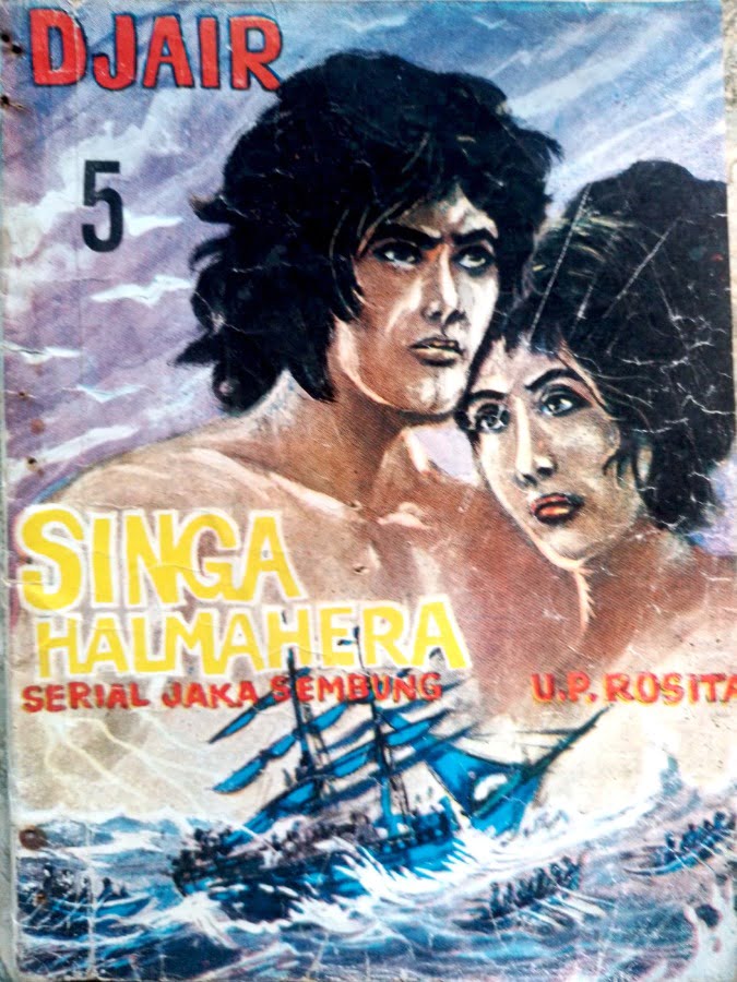 SINGA HALMAHERA