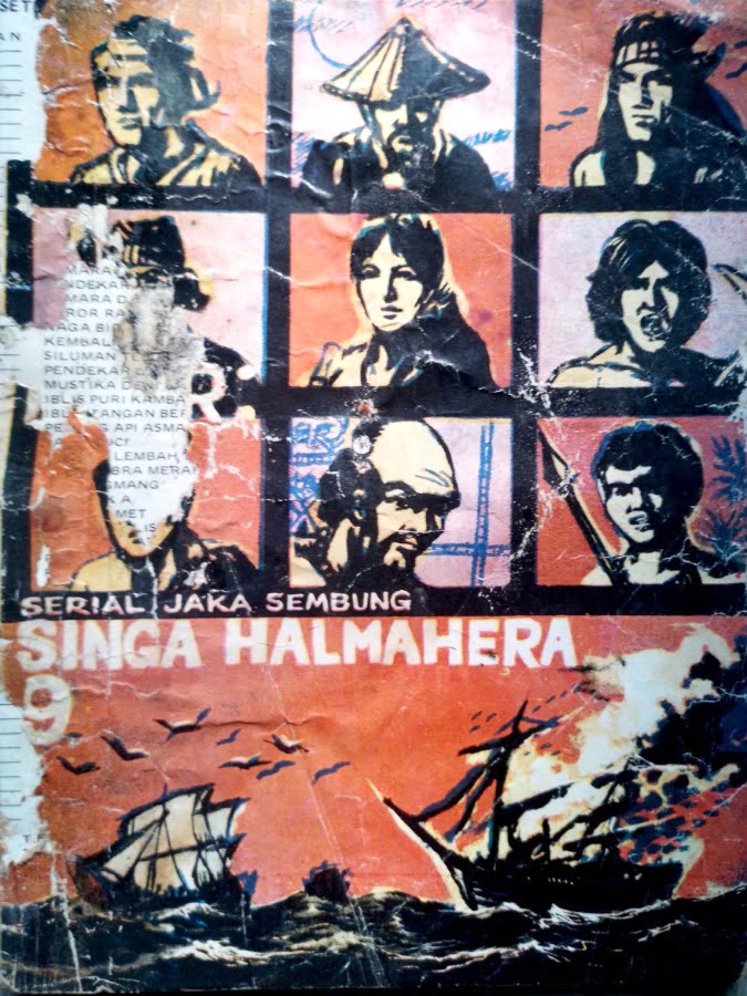 SINGA HALMAHERA
