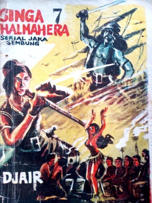 SINGA HALMAHERA