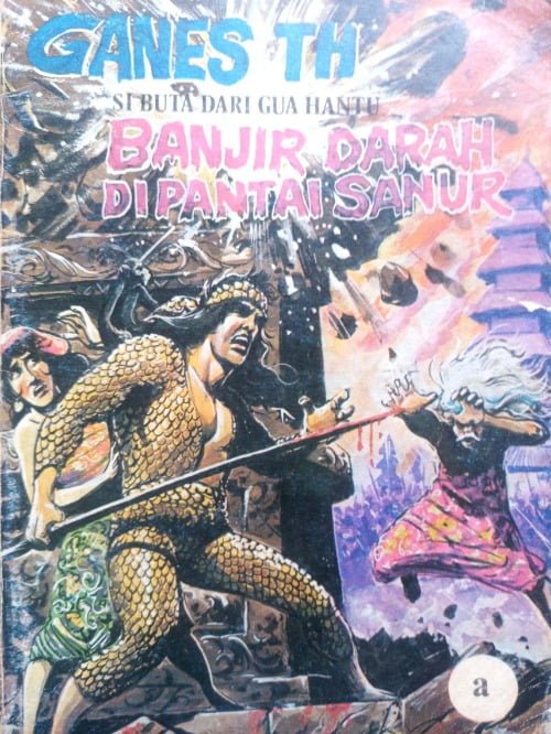 BANJIR DARAH DI PANTAI SANUR