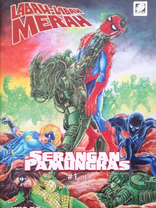SERANGAN PAMUNGKAS #1