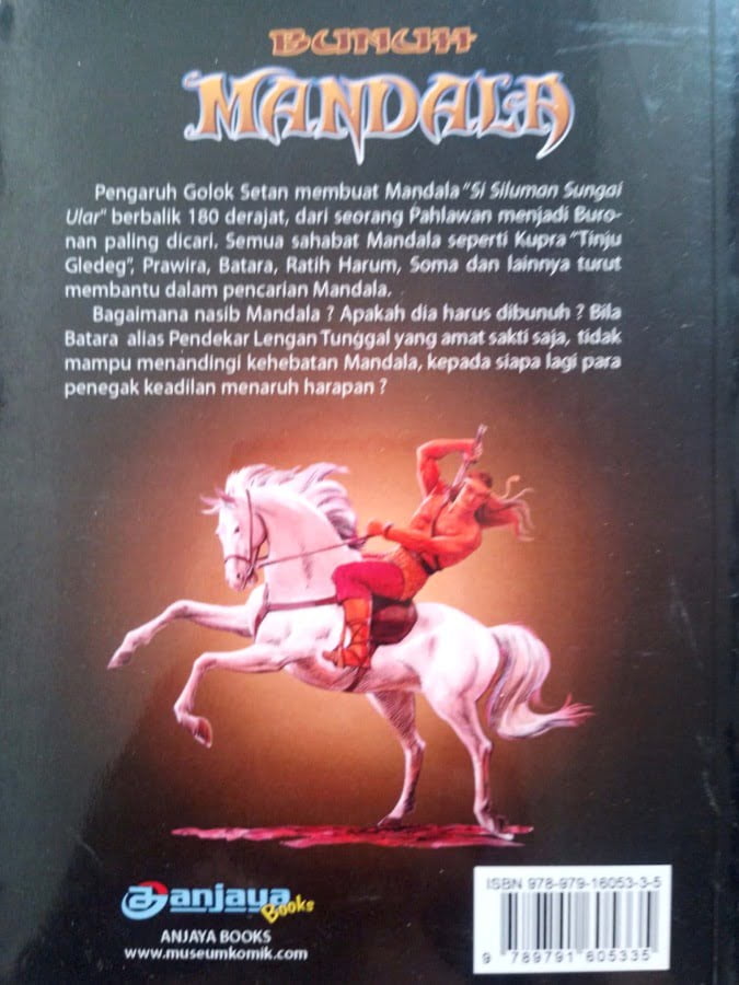 BUNUH MANDALA