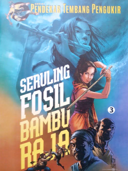 SERULING FOSIL BAMBU RAJA