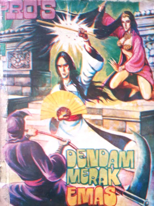 DENDAM MERAK EMAS