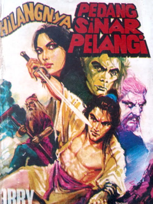 HILANGNYA PEDANG SINAR PELANGI