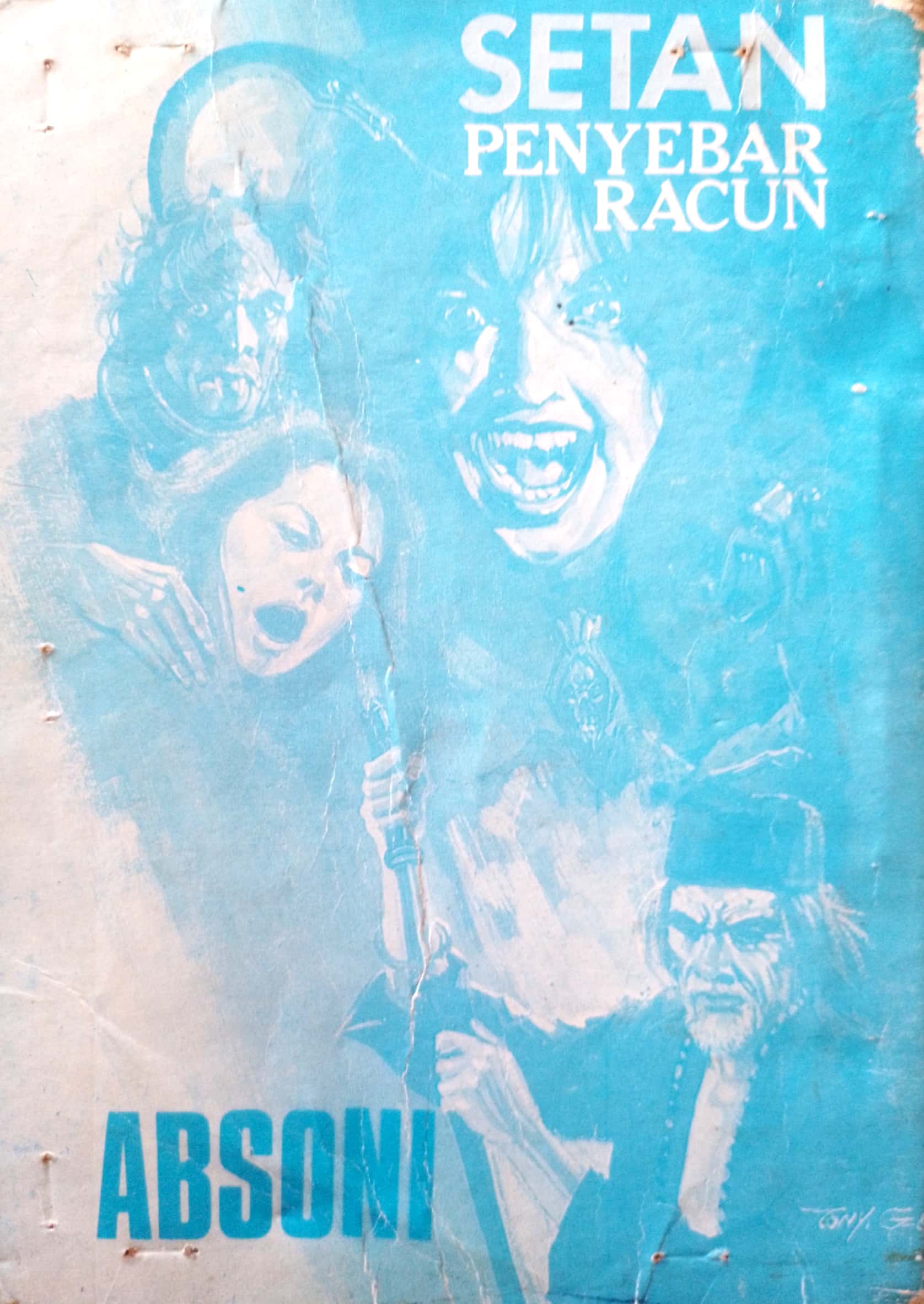 SETAN PENYEBAR RACUN