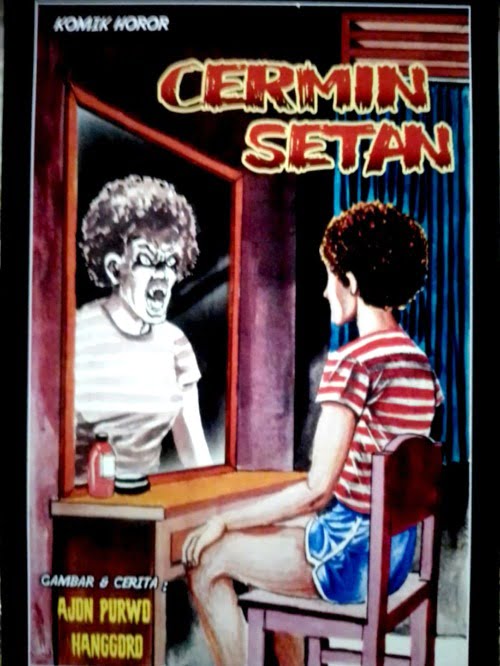 CERMIN SETAN