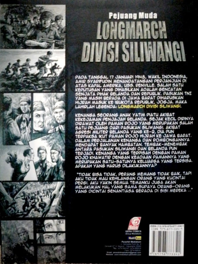 LONGMARCH DIVISI SILIWANGI