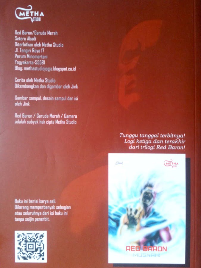 RED BARON 2 - Seteru Abadi