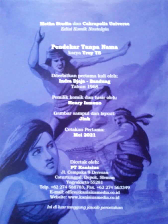 PENDEKAR TANPA NAMA