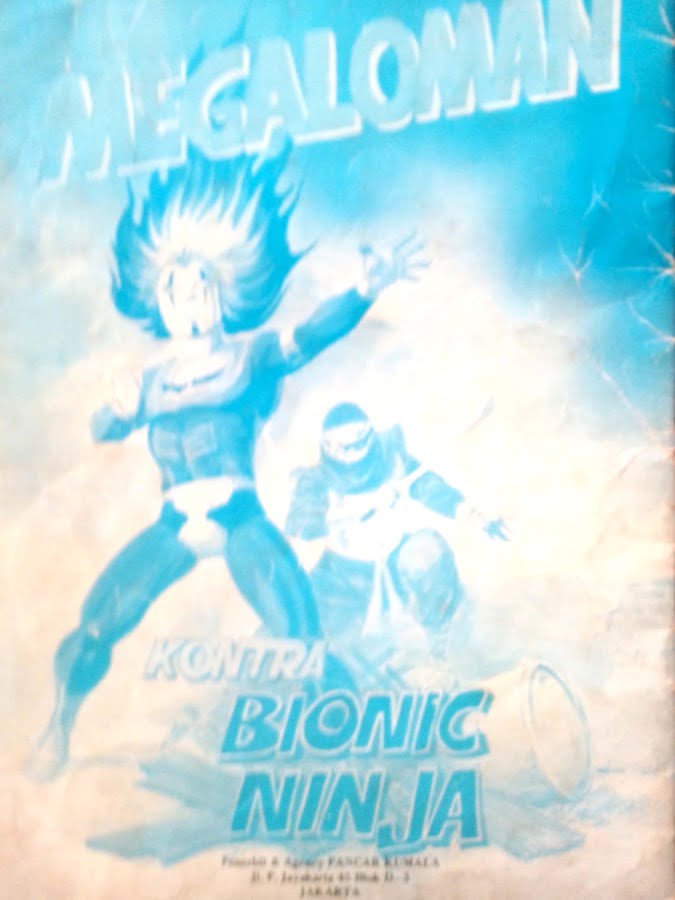 MEGALOMAN KONTRA BIONIC NINJA