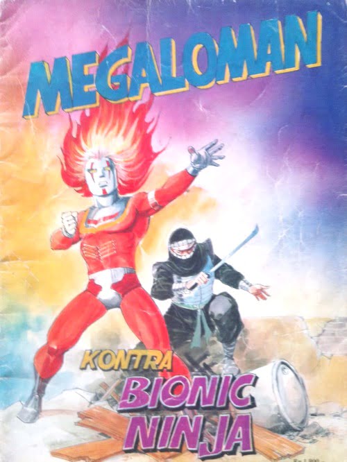 MEGALOMAN KONTRA BIONIC NINJA