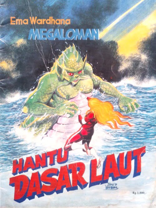 MEGALOMAN - HANTU DASAR LAUT