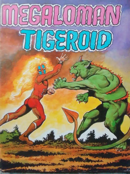 MEGALOMAN MELAWAN TIGEROID