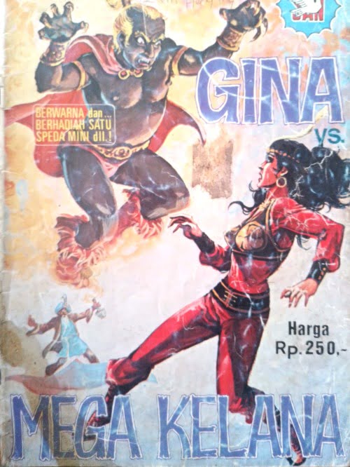 GINA vs MEGA KELANA