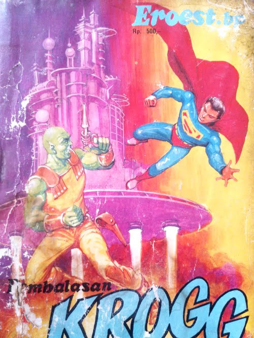 PEMBALASAN KROGG