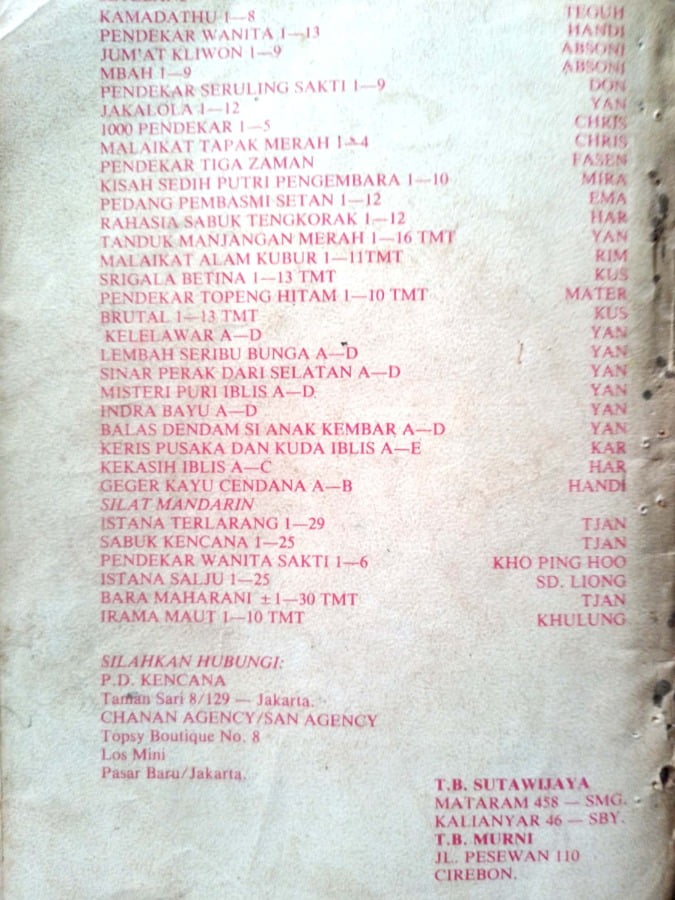 RAHASIA PONDOK SETAN