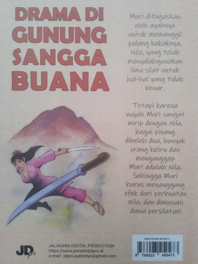 DRAMA DI GUNUNG SANGGABUANA